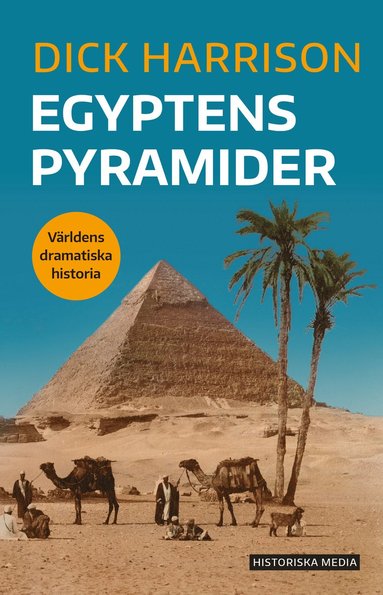 bokomslag Egyptens pyramider