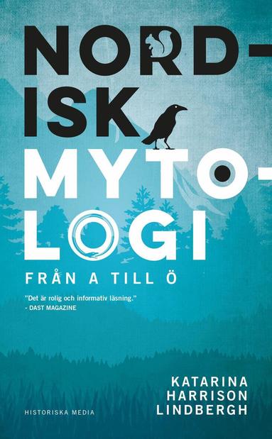 Katarina Harrison Lindbergh - Nordisk mytologi från A till Ö, Pocket