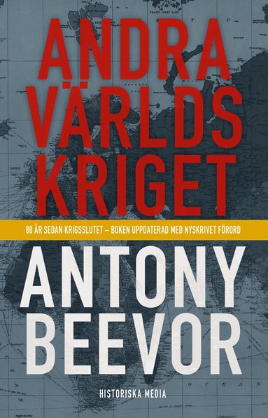 Antony Beevor - Andra världskriget, Storpocket