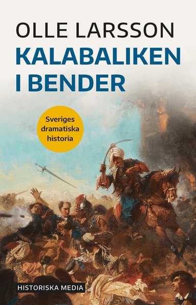 Olle Larsson - Kalabaliken i Bender, Häftad