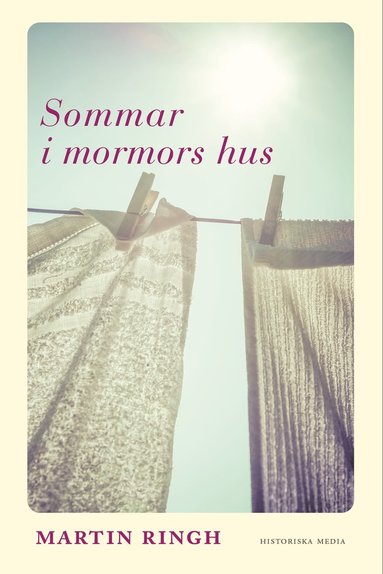 bokomslag Sommar i mormors hus