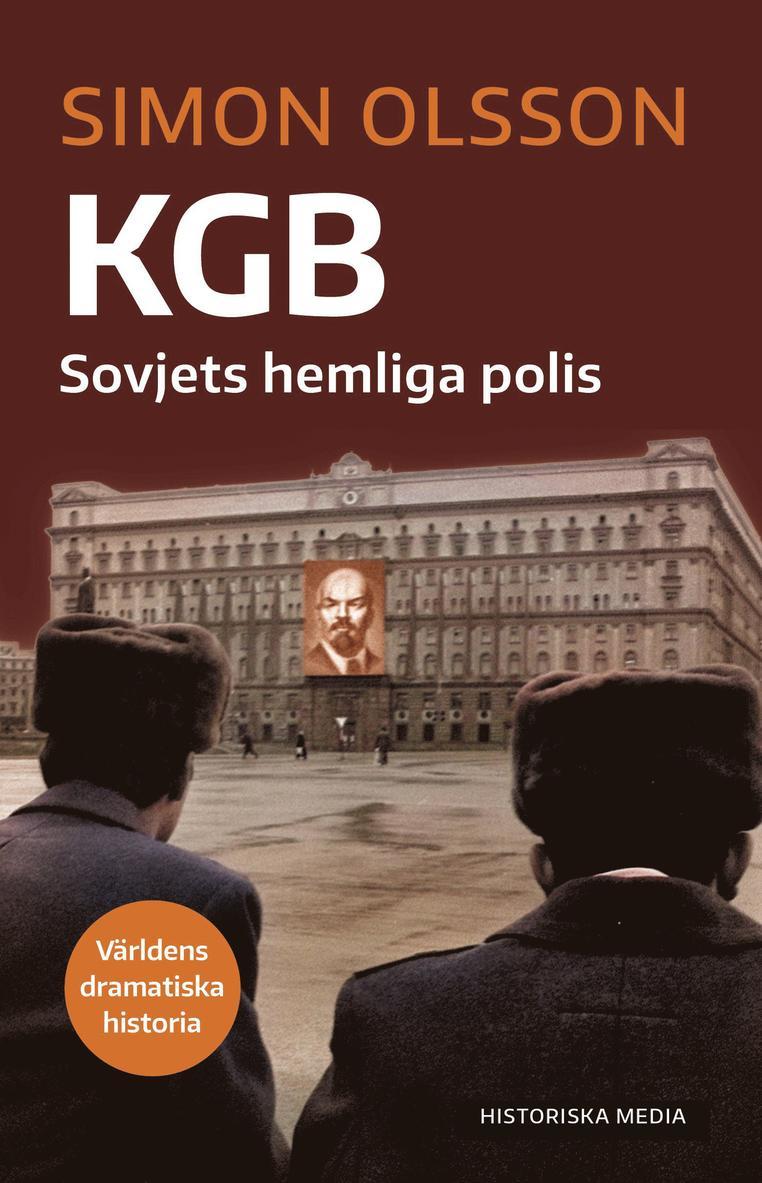 Simon Olsson - KGB : Sovjets hemliga polis, Häftad