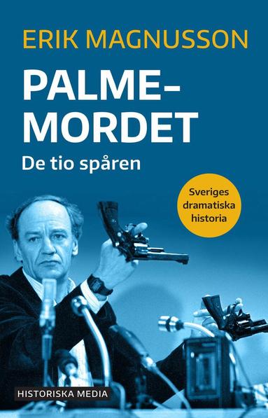 Erik Magnusson - Palmemordet : de tio spåren, Häftad