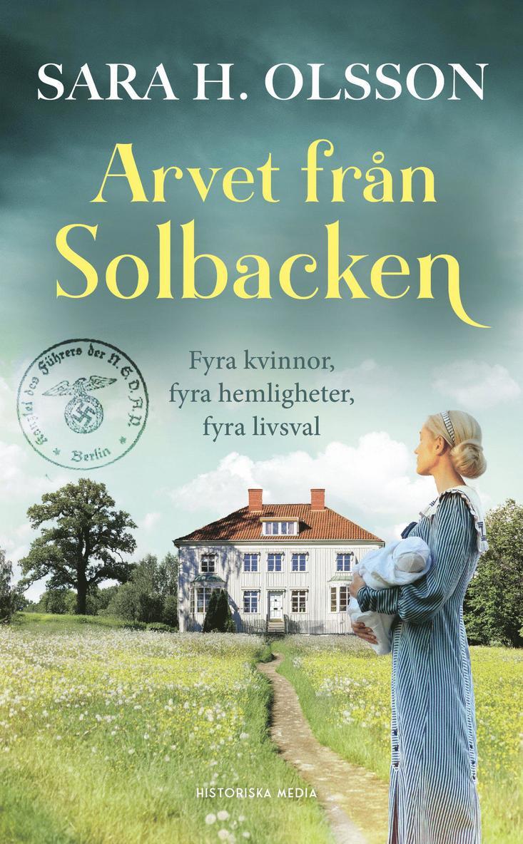 Sara H. Olsson - Arvet från Solbacken, Pocket