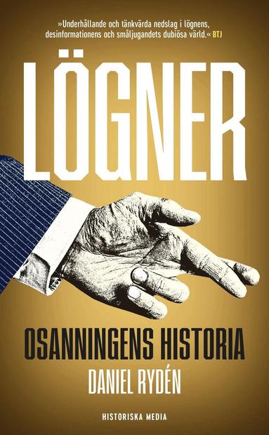 Daniel Rydén - Lögner : osanningens historia, Pocket