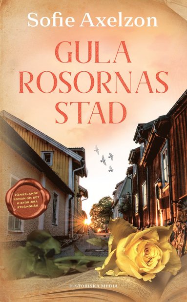 bokomslag Gula rosornas stad