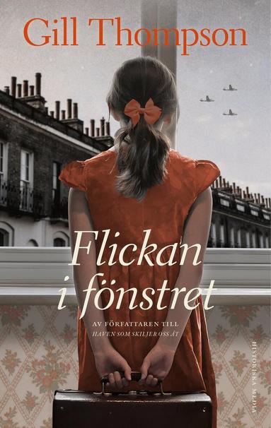 Gill Thompson - Flickan i fönstret, Inbunden