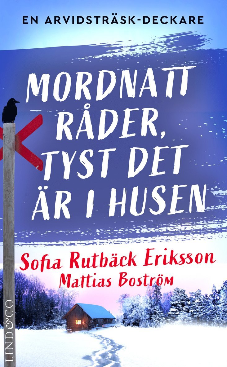 Mordnatt råder, tyst det är i husen 1