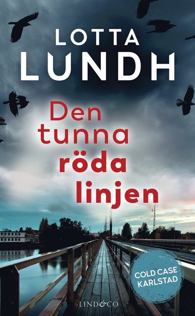 bokomslag Den tunna röda linjen