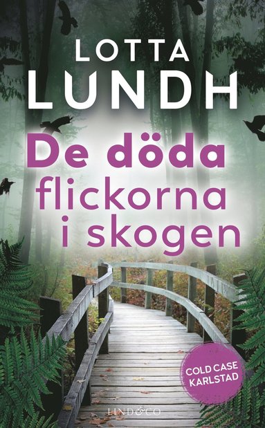 bokomslag De döda flickorna i skogen