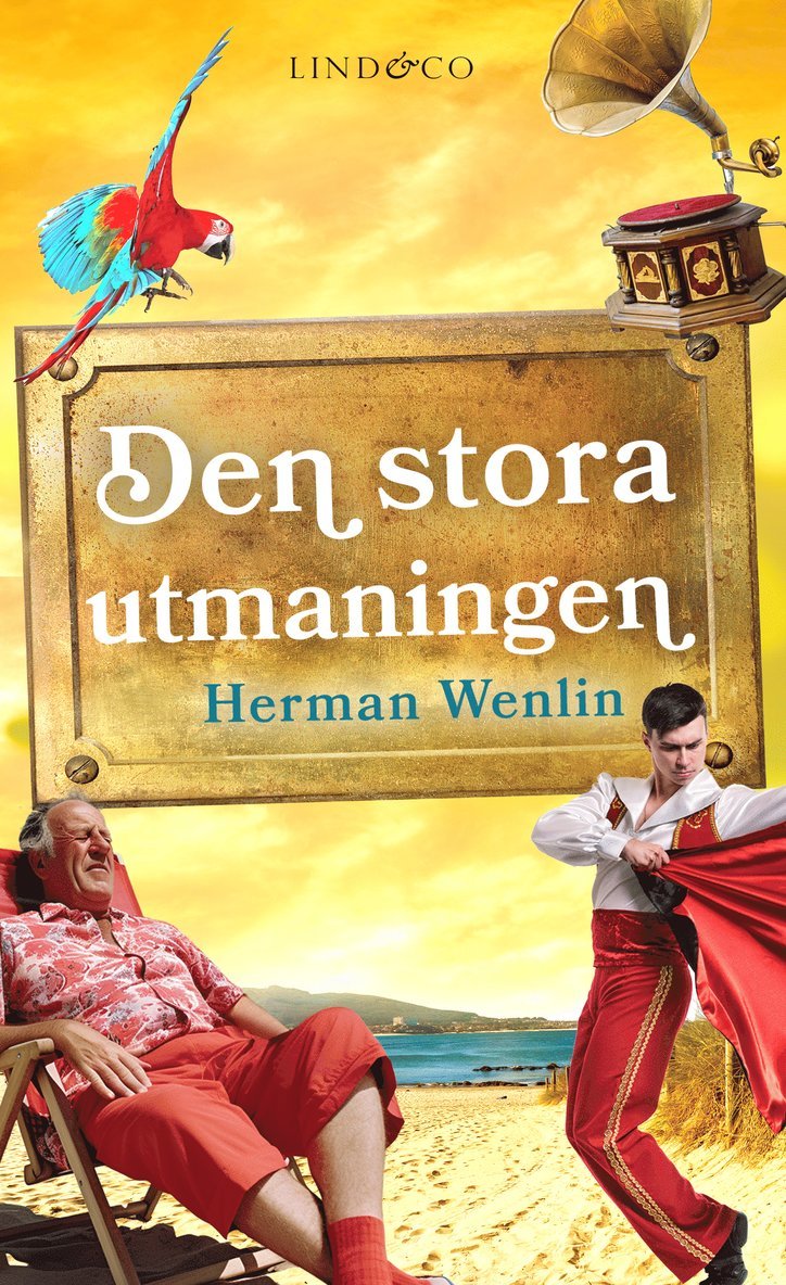 Herman Wenlin - Den stora utmaningen, Häftad
