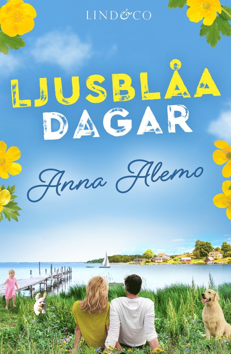 Anna Alemo - Ljusblåa dagar, Häftad