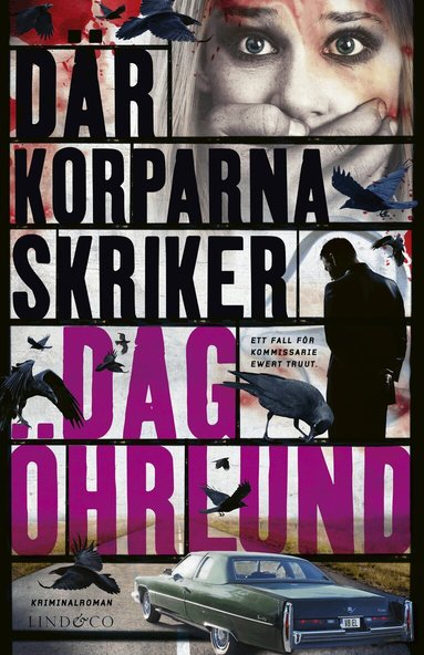 Dag Öhrlund - Där korparna skriker, Pocket