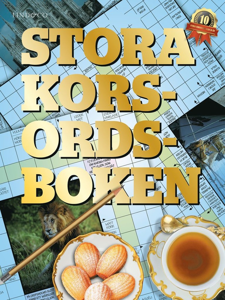 Stora korsordsboken 1