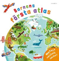 bokomslag Barnens första atlas