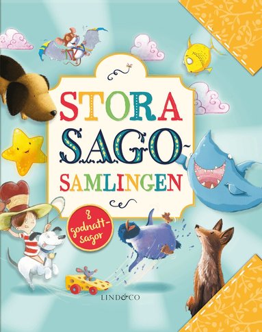 Jo Perry - Stora sagosamlingen :  8 godnattsagor, Inbunden