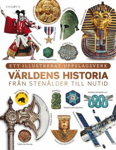 Sufiya Ahmed - Världens historia : från stenålder till nutid, Inbunden