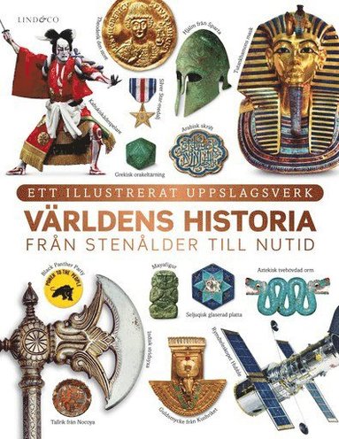 bokomslag Världens historia : från stenålder till nutid