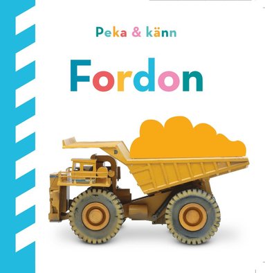 bokomslag Peka och känn. Fordon