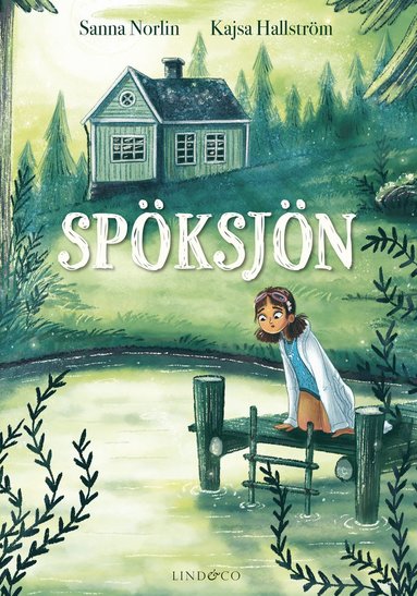 bokomslag Spöksjön