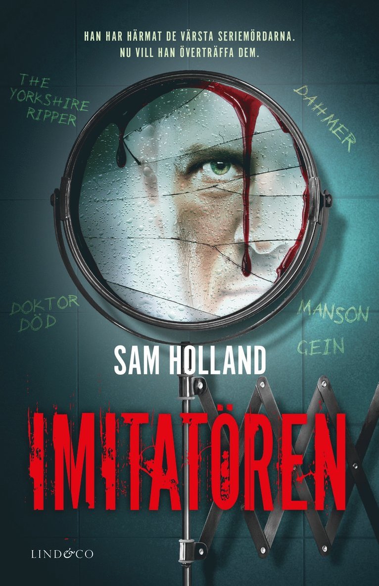 Sam Holland - Imitatören, Inbunden