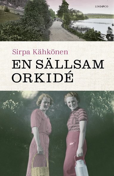 Sirpa Kähkönen - En sällsam orkidé, Inbunden