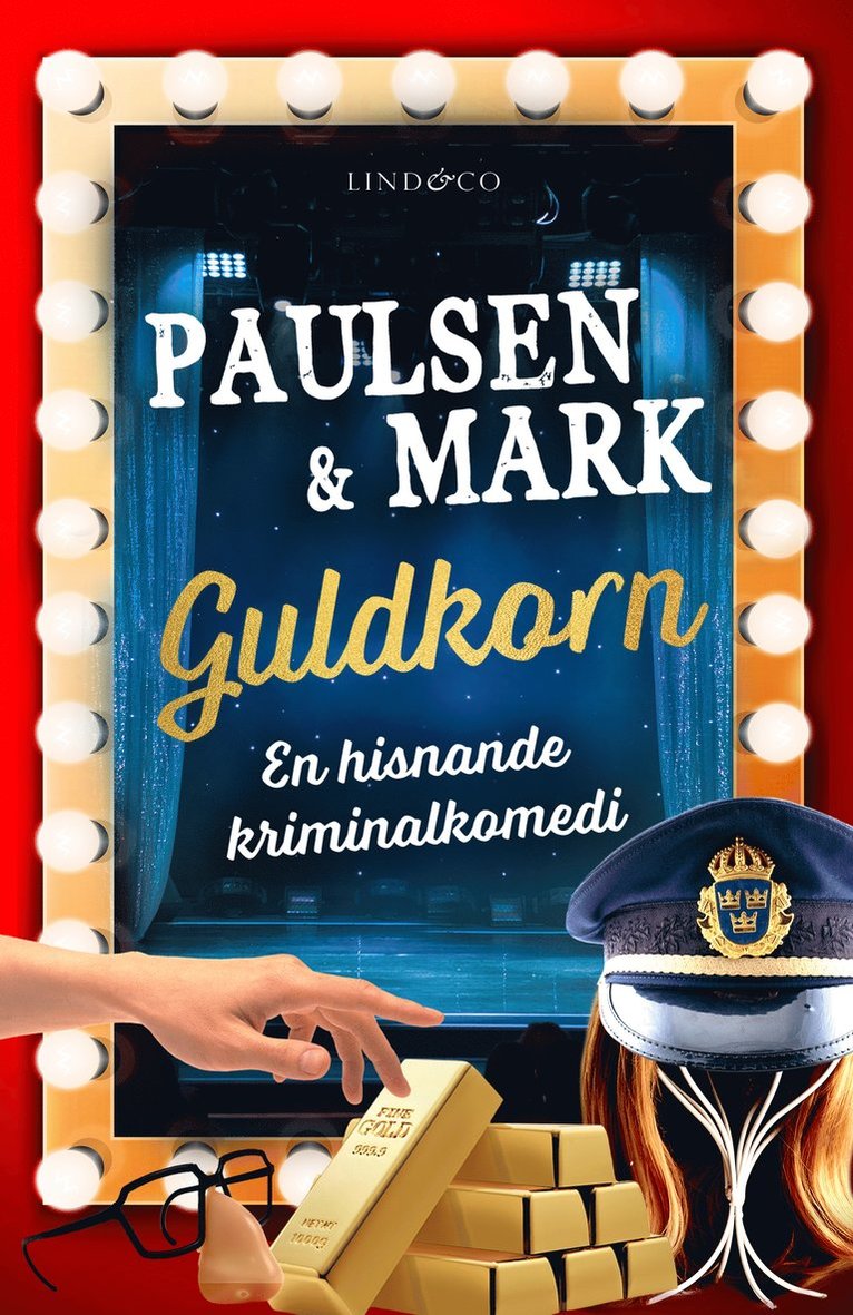 Johan Paulsen, Magnus Mark - Guldkorn, Häftad