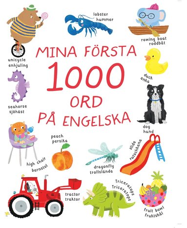 bokomslag Mina första 1000 ord på engelska