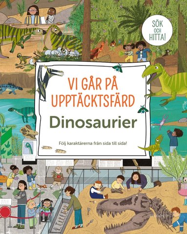 Abi Luscombe - Dinosaurier, Kartonnage