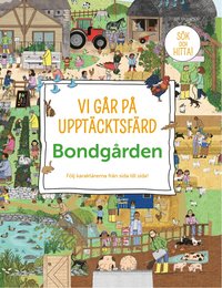 bokomslag Bondgården