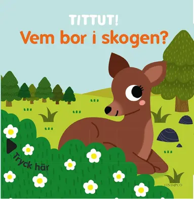 Sonia Baretti - Tittut! Vem bor i skogen?, Kartonnage