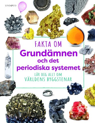 Adrian Dingle - Fakta om grundämnen och det periodiska systemet, Inbunden