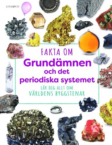 bokomslag Fakta om grundämnen och det periodiska systemet