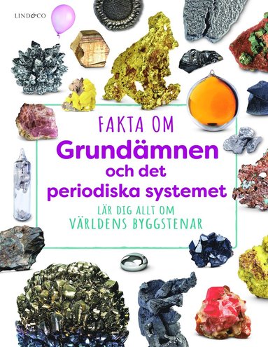 bokomslag Fakta om grundämnen och periodiska systemet