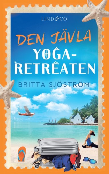 bokomslag Den jävla yoga-retreaten