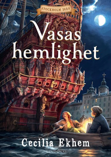 Cecilia Ekhem - Vasas hemlighet, Inbunden
