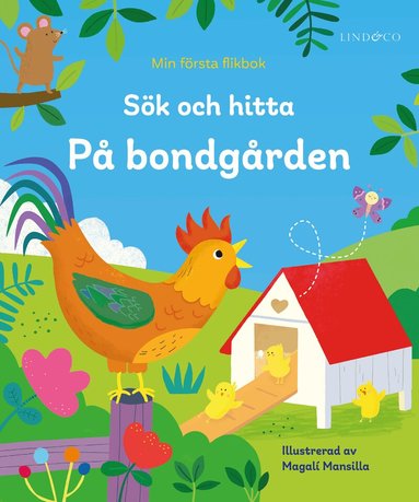 Alice Beecham - Min första flikbok : sök och hitta på bondgården, Kartonnage