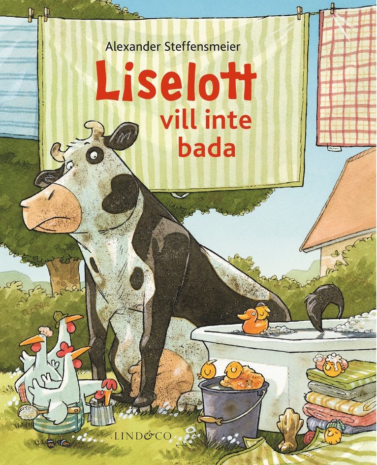 Liselott vill inte bada 1