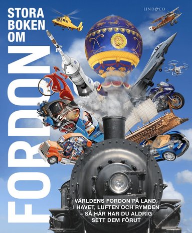 Ian Fitzgerald - Stora boken om fordon, Inbunden