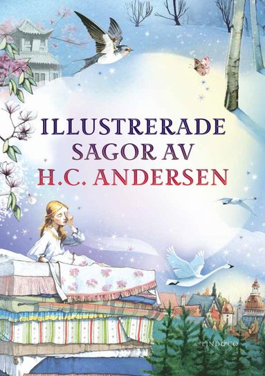 bokomslag Illustrerade sagor av H.C. Andersen
