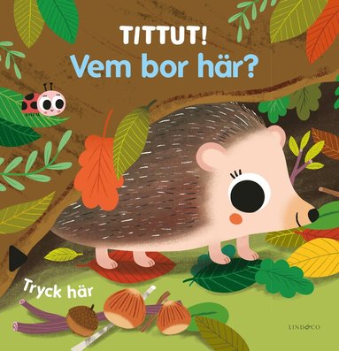 bokomslag Tittut! Vem bor här?