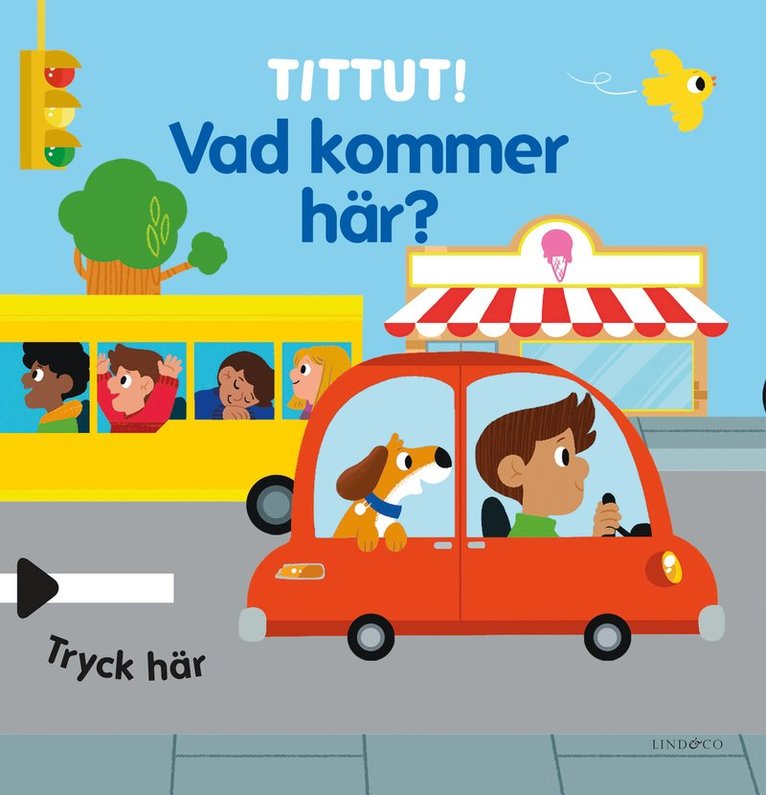 Tittut! Vad kommer här? 1