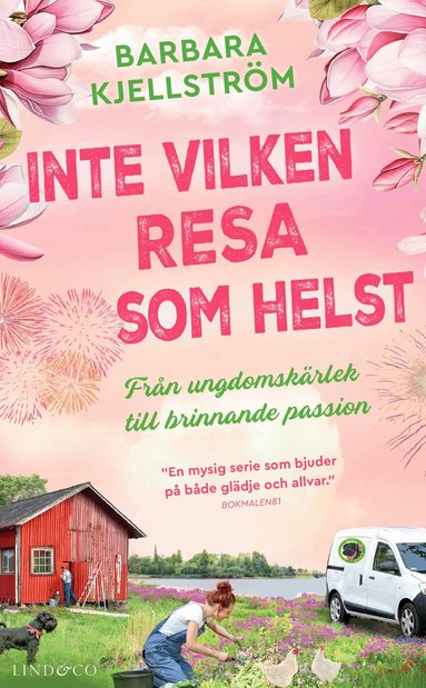 Barbara Kjellström - Inte vilken resa som helst : från ungdomskärlek till brinnande passion, Pocket