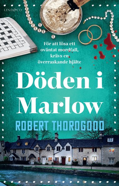 Robert Thorogood - Döden i Marlow, Inbunden