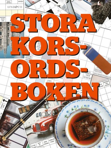 bokomslag Stora korsordsboken