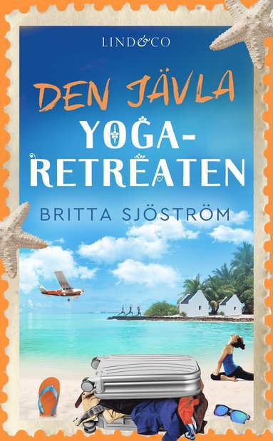 bokomslag Den jävla yoga-retreaten