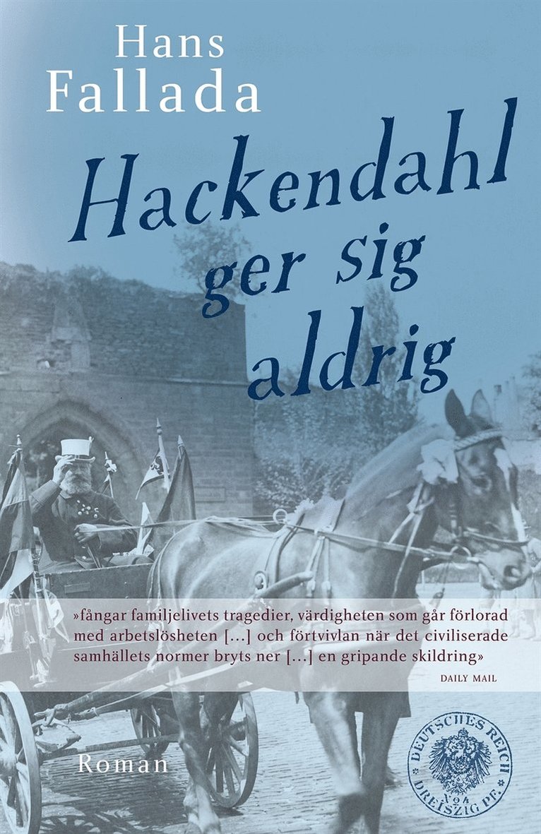 Hackendahl ger sig aldrig 1