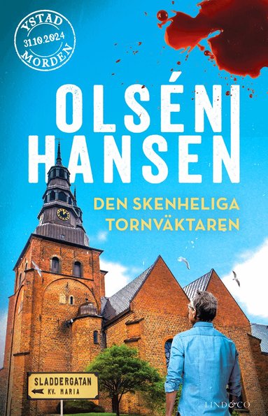 Christina Olséni, Micke Hansen - Den skenheliga tornväktaren, Inbunden