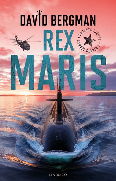 David Bergman - Rex Maris, Inbunden