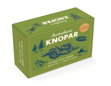Nico Mascellaro - Användbara knopar : box med kort och rep. 30 praktiska knopar, Övrigt